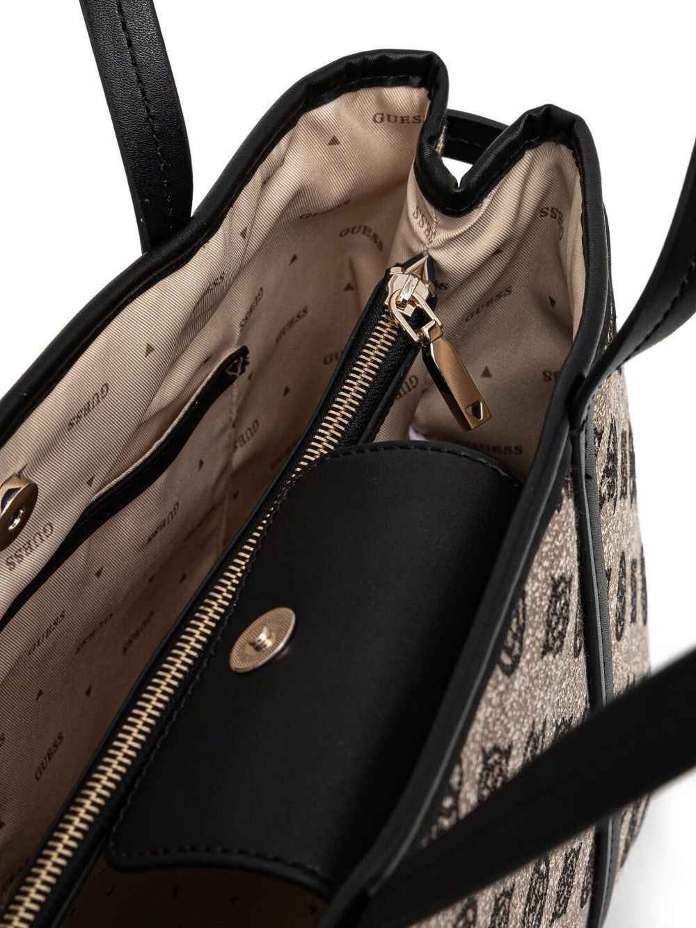 Beyza monogram-print tote bag - 5