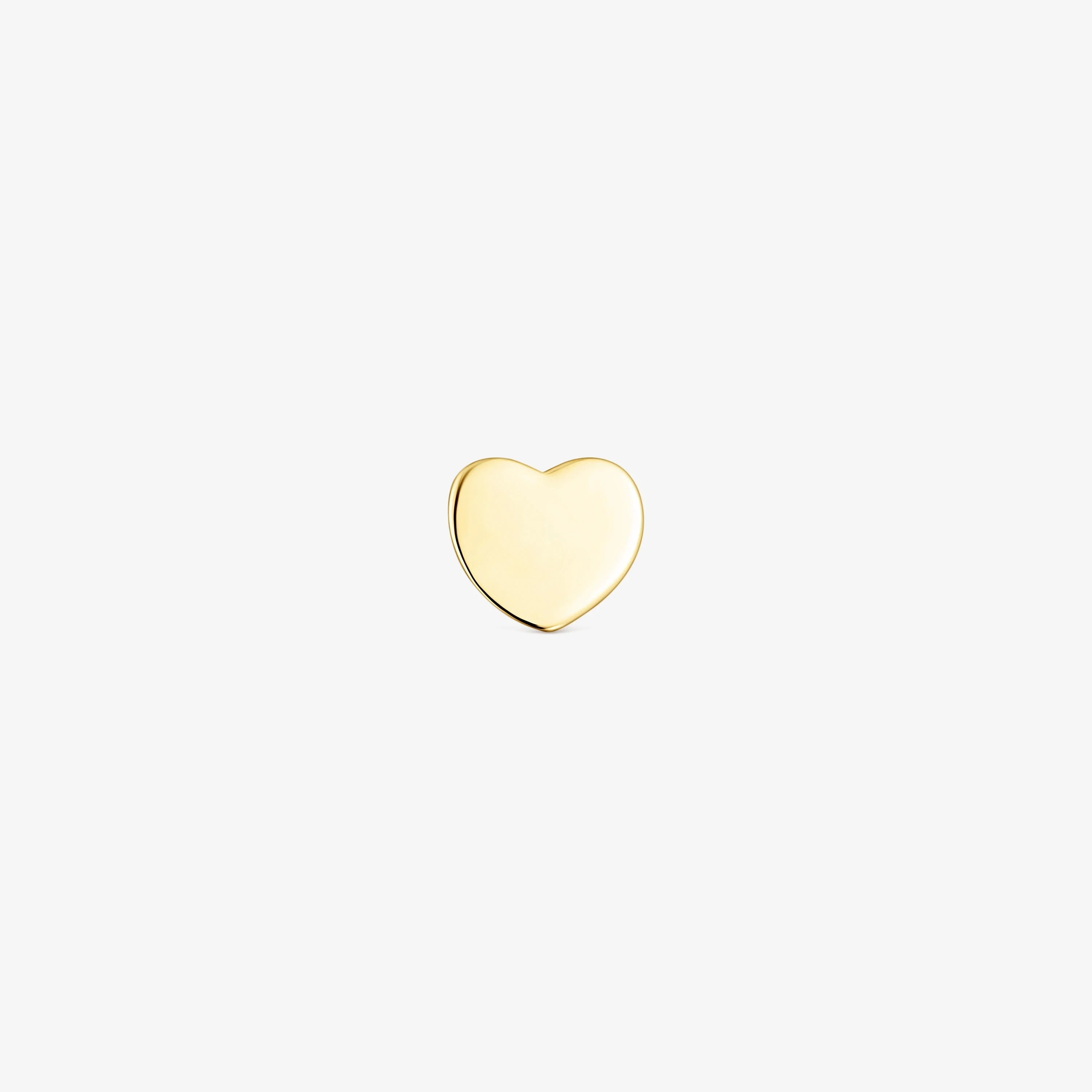 18K solid gold TOUS Basics heart ear Piercing - 1