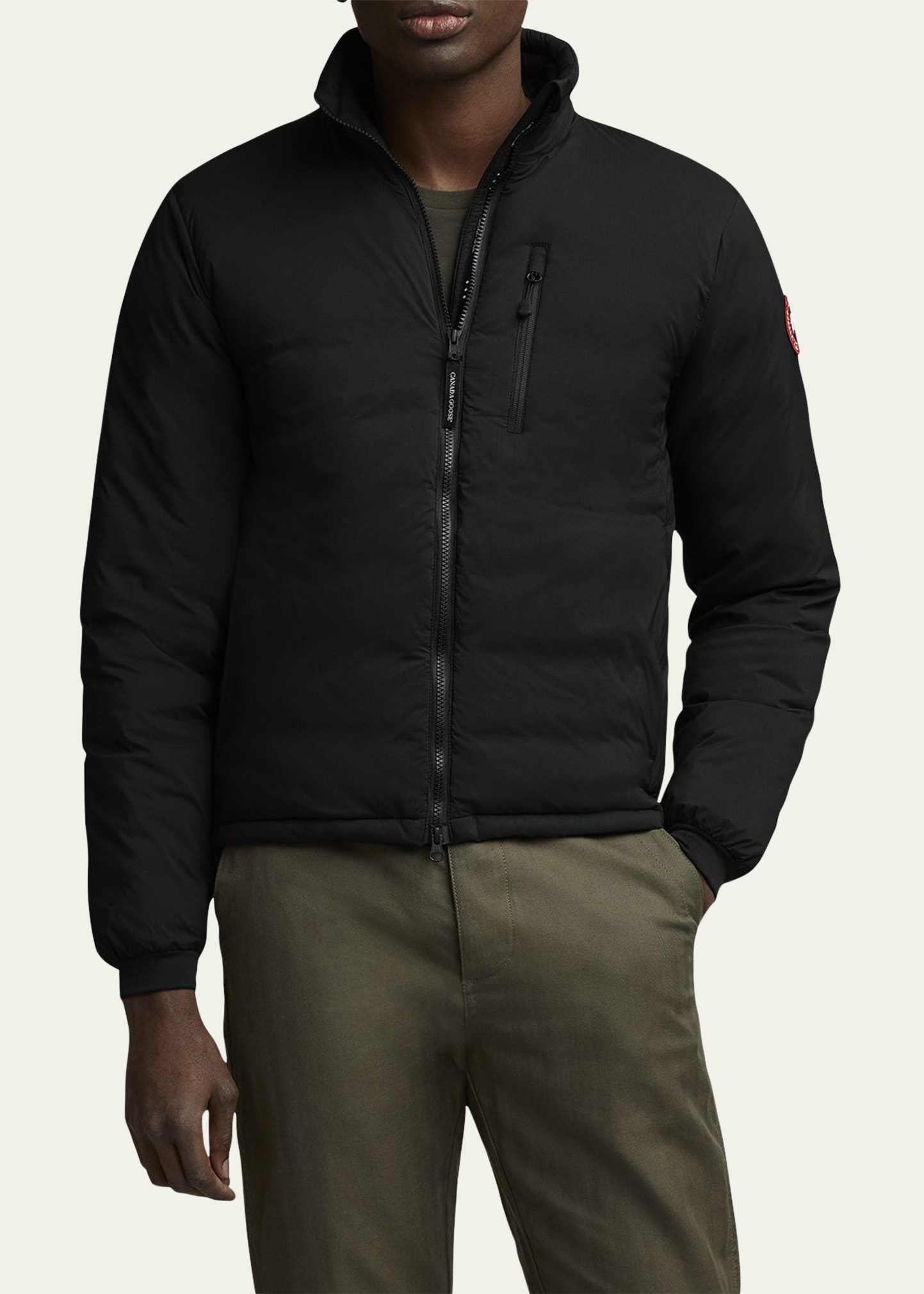 Men's Lodge Zip-Front Puffer Coat - 2