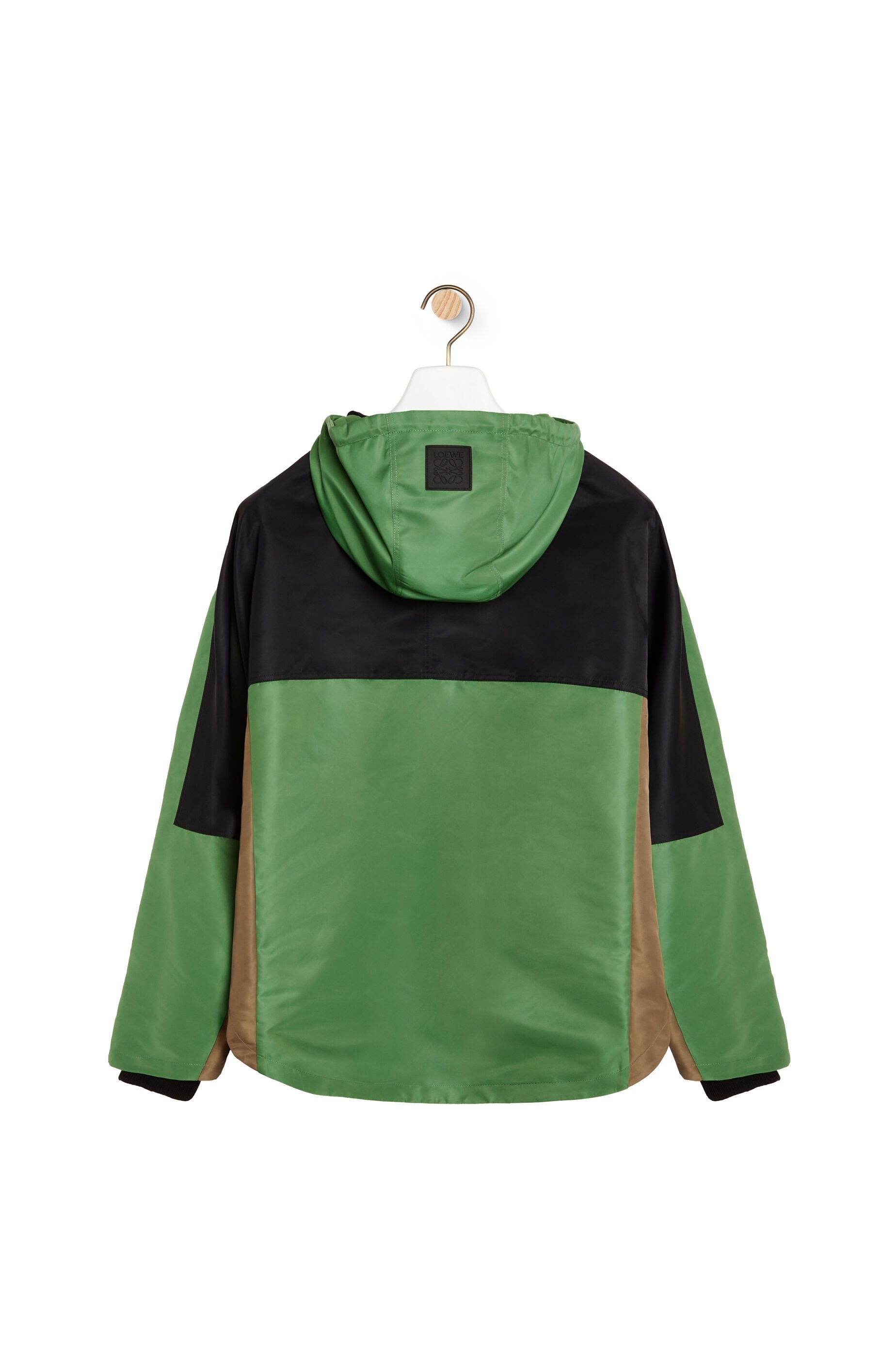 Hooded parka in nylon - 2