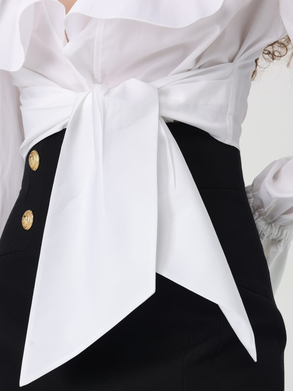 Balmain cotton blouse - 5
