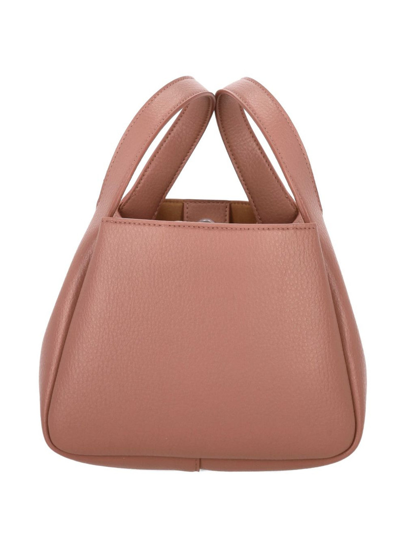 Stella McCartney studded-logo shoulder bag outlook