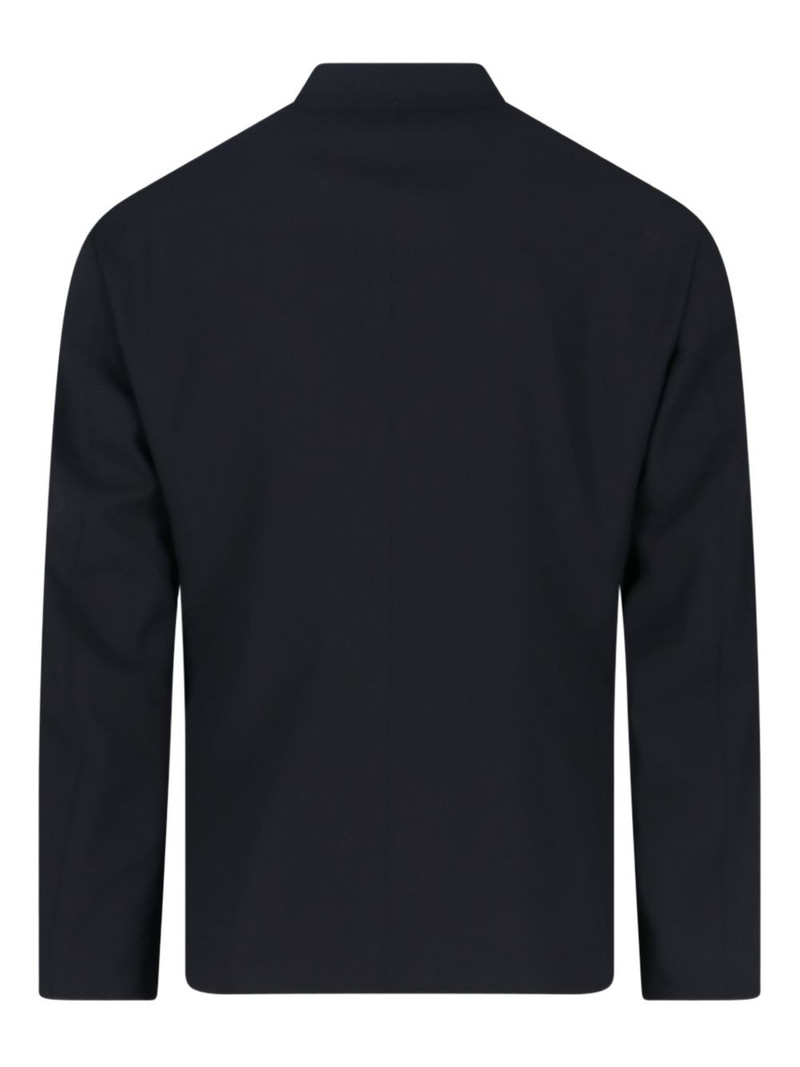 GIORGIO ARMANI button-up jacket outlook