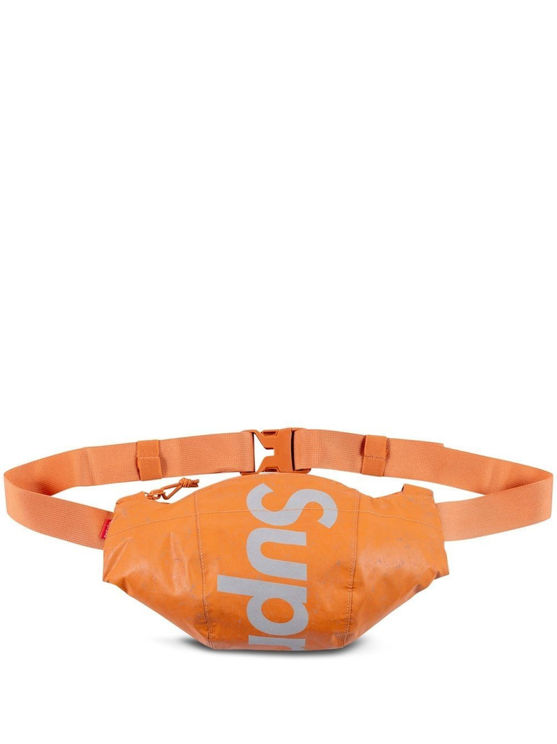 reflective speckled belt bag - 1