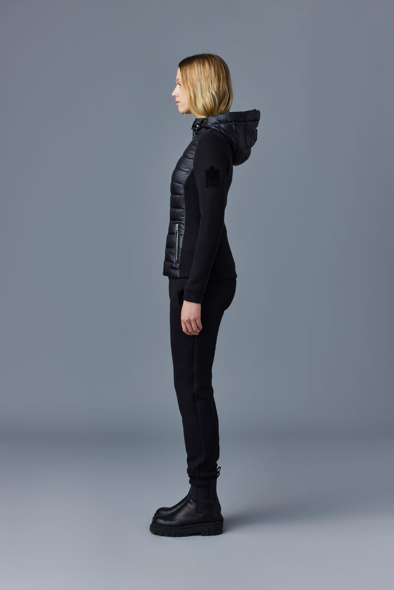 DELLA Hybrid jacket with hood 3