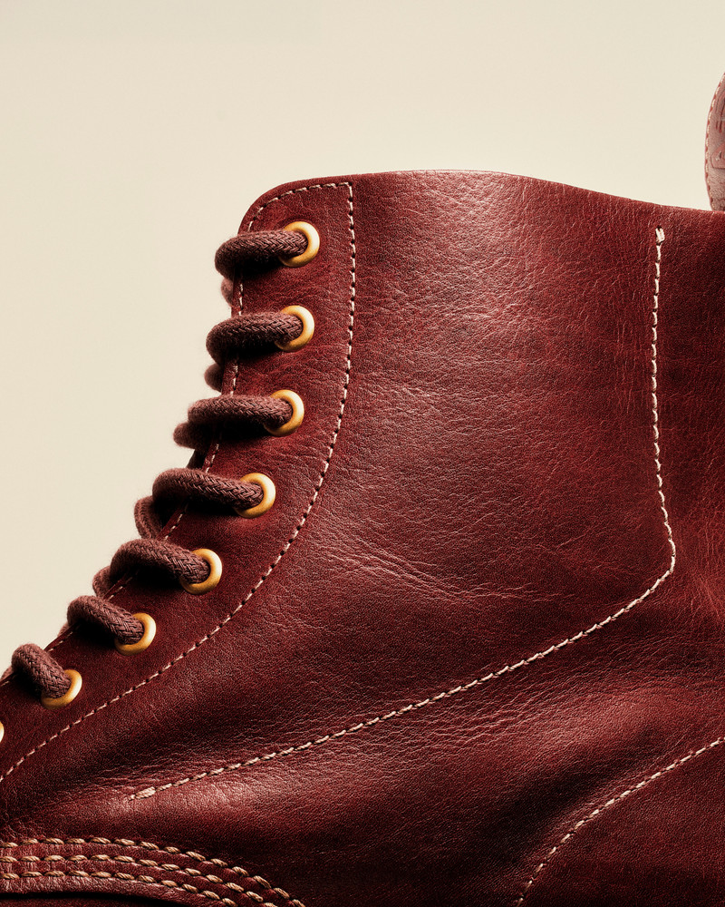 1460 Love Letter Pascal Leather Lace Up Boots 6