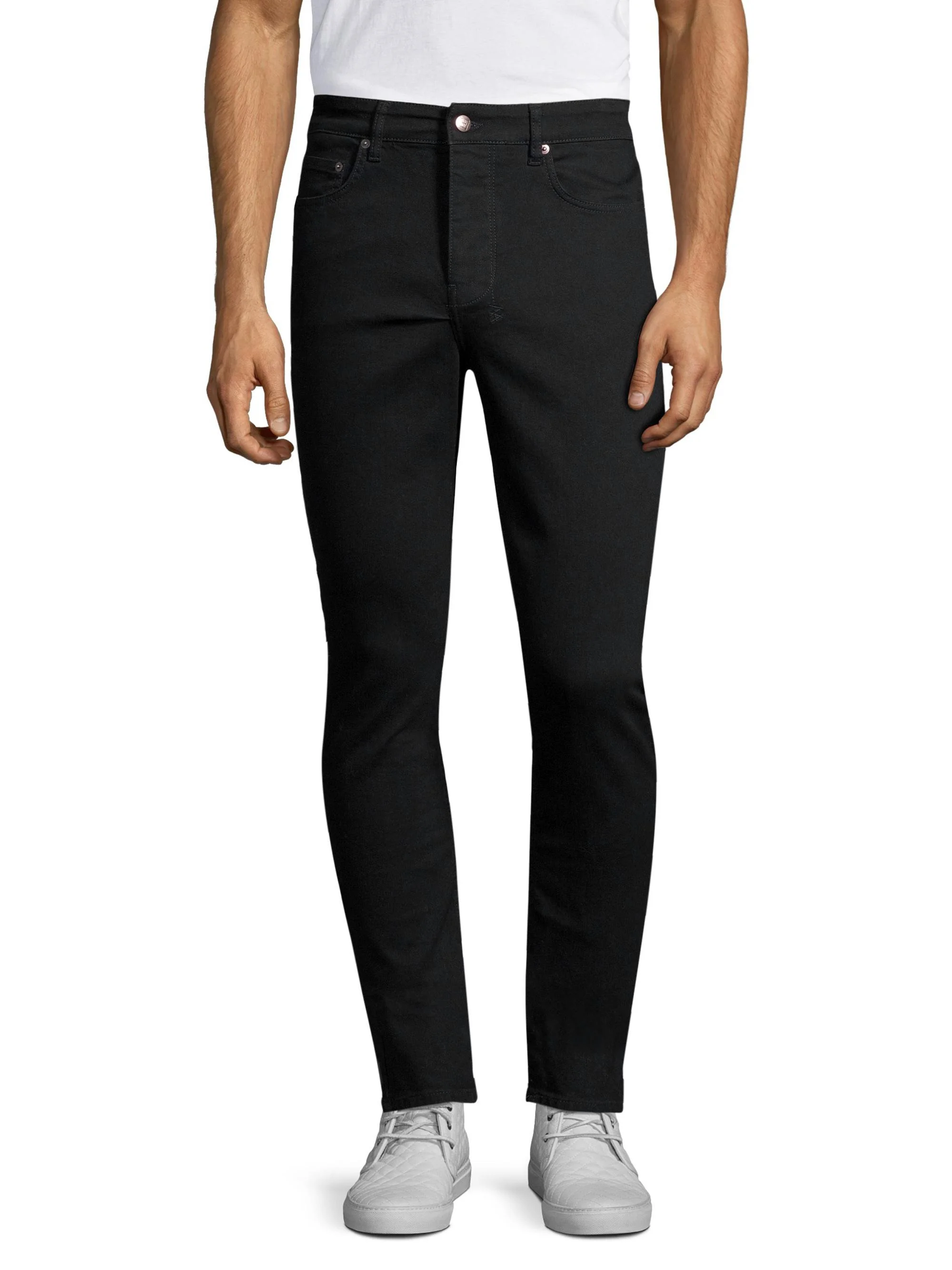 Men's Chitch Tapered-fit Jeans - Black - 1