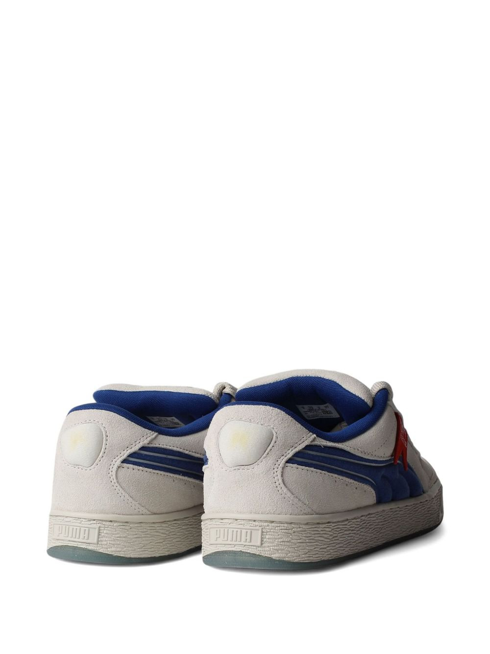 x Ghostbuster Stay Puff Suede XL "White/Blue" sneakers - 4