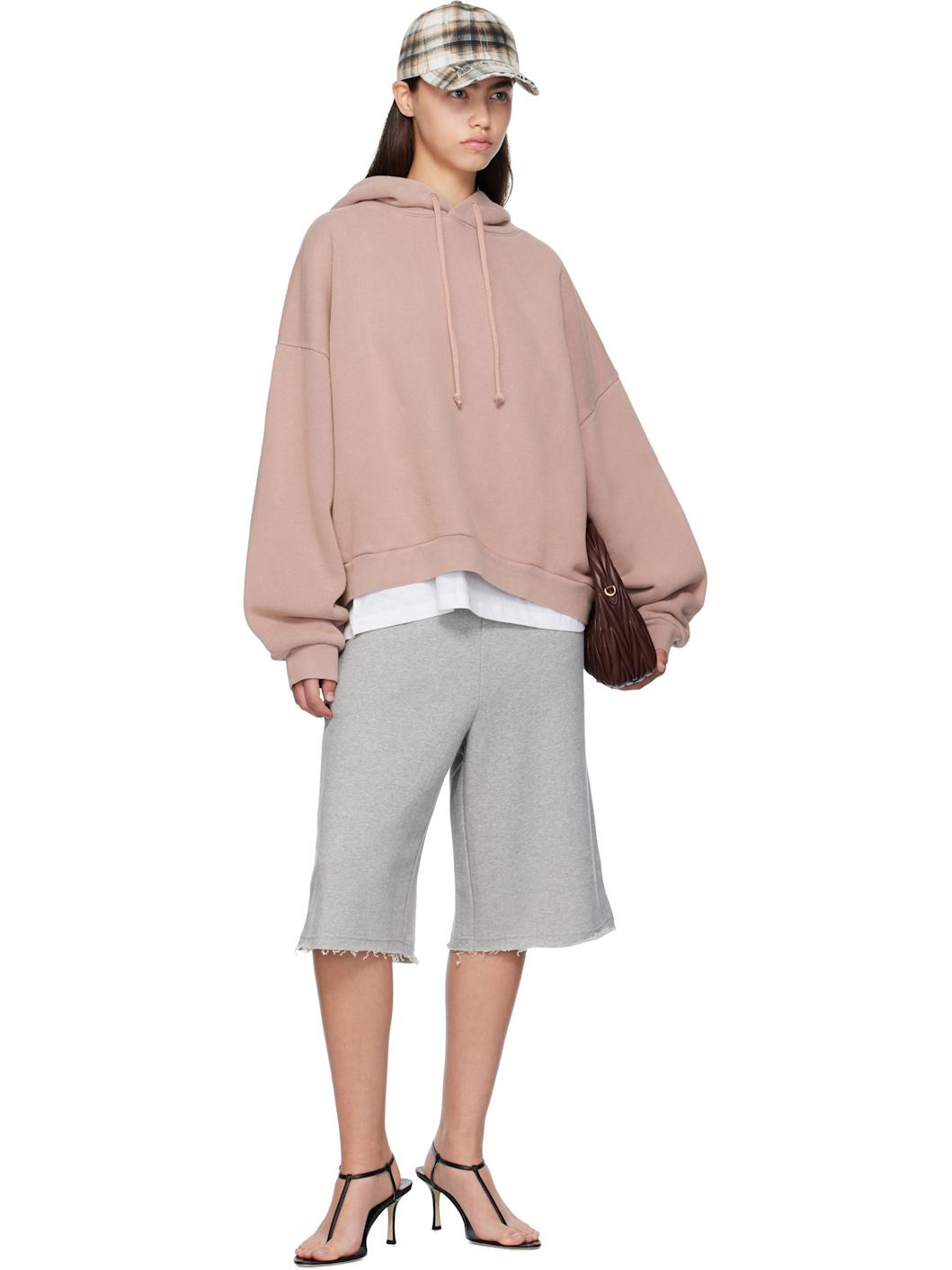 Pink Logo Hoodie - 4