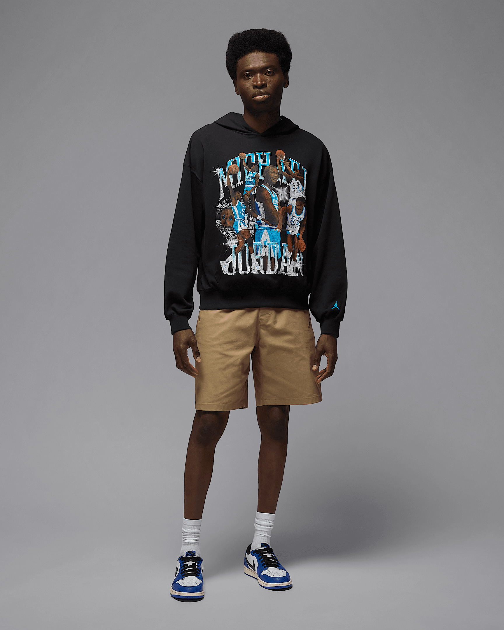 Jordan Flight Men's Oversized Pullover Hoodie - 7