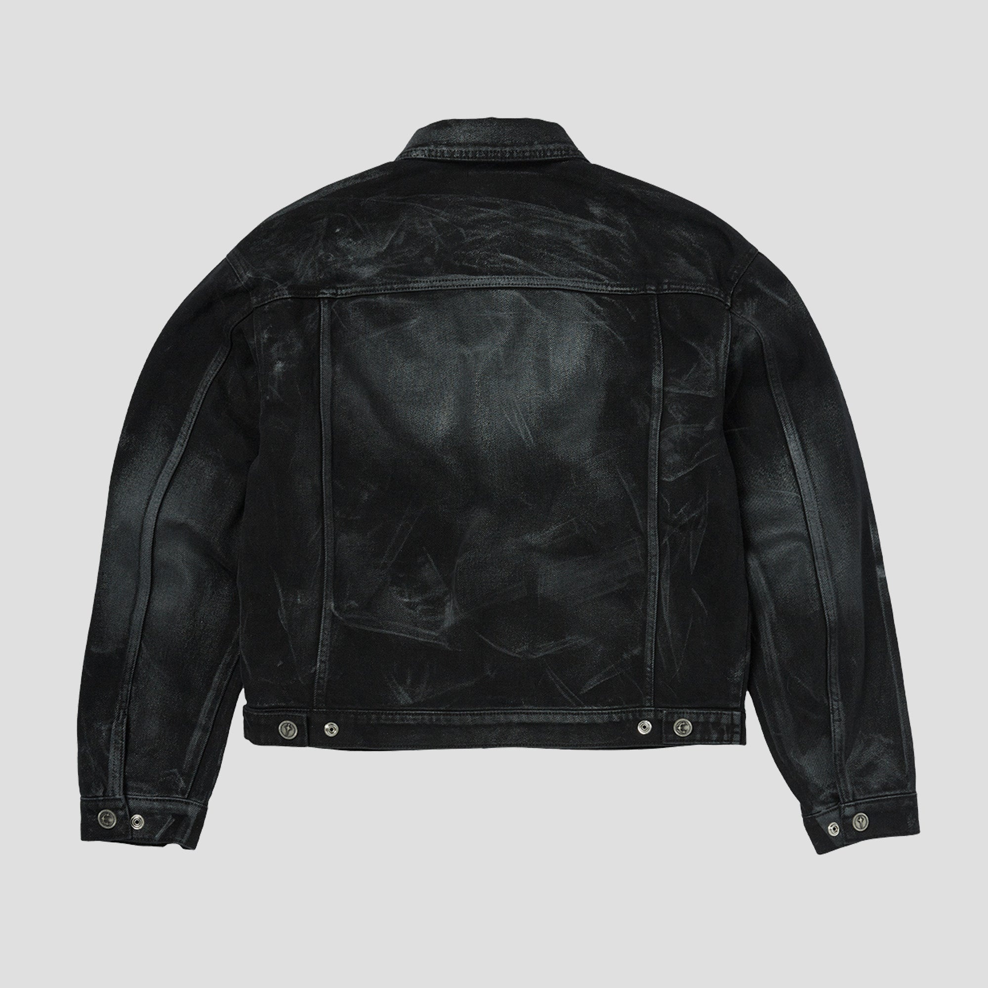 LEAVE A TRACE DENIM JACKET - 2