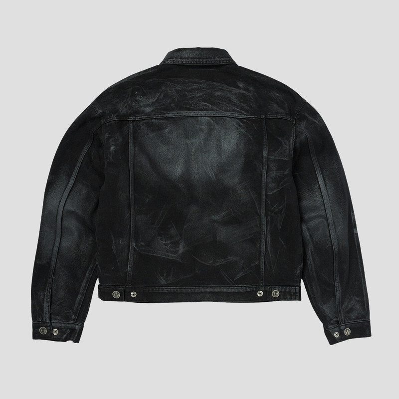 Thug Club LEAVE A TRACE DENIM JACKET outlook