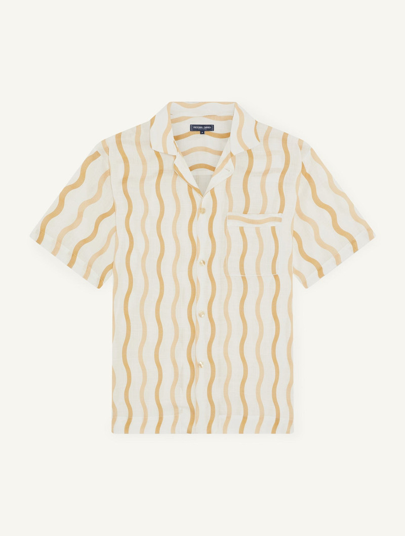 CASSIO LINEN-VISCOSE SHIRT 1