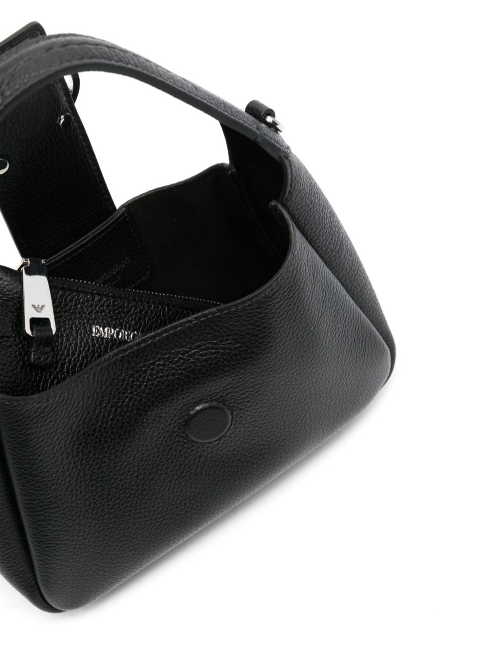 logo-plaque mini bag - 5