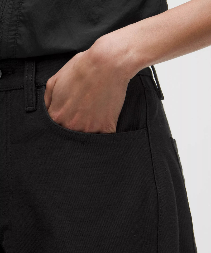 EasyFive Low-Rise Classic Wide-Leg Pant *Tall 5