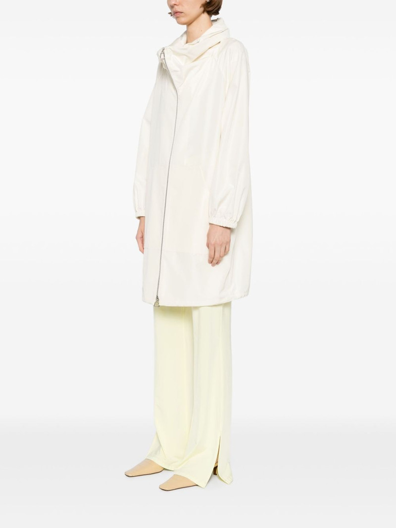 silk taffeta parka 3