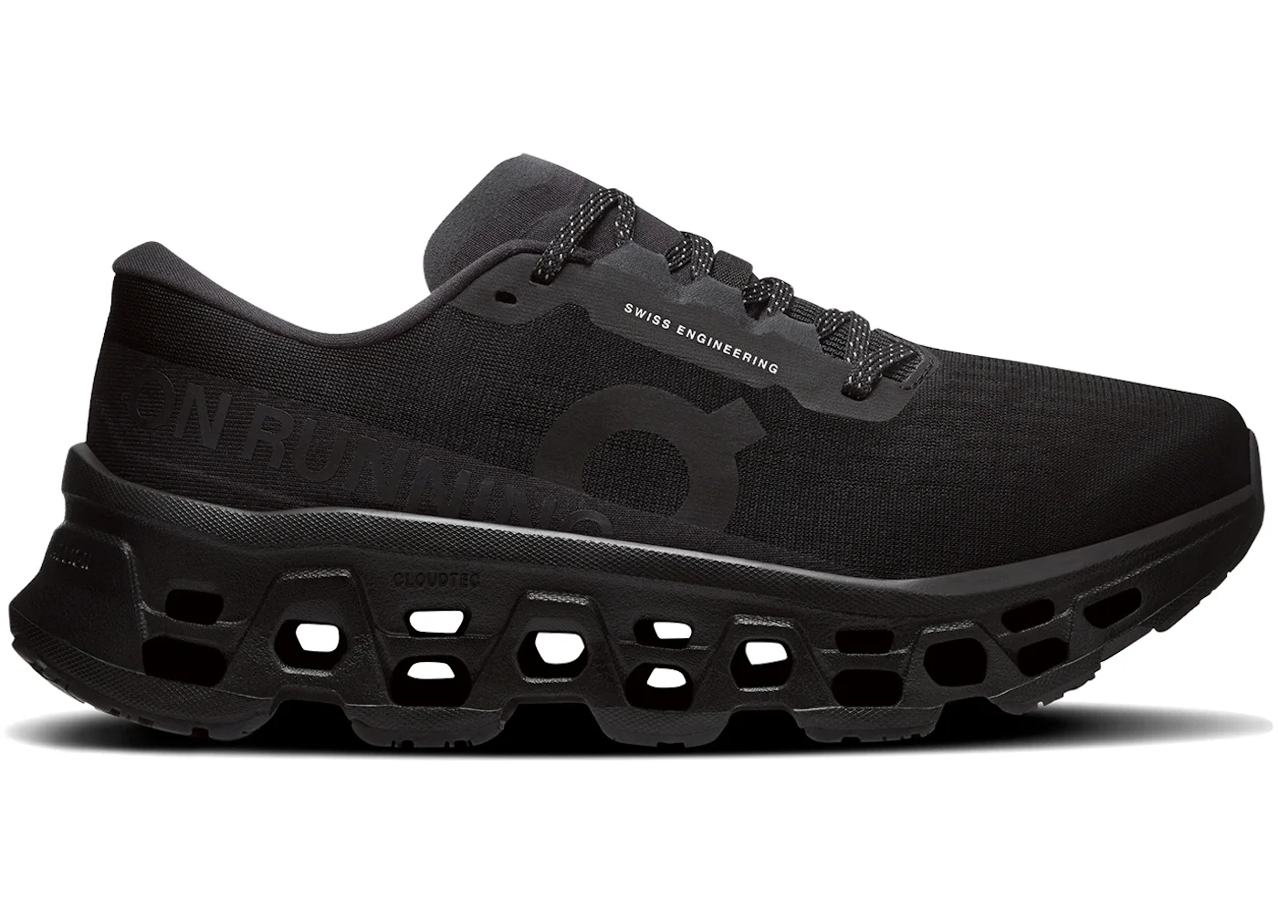 On Running Cloudmonster 3 Black (Women's) - 1
