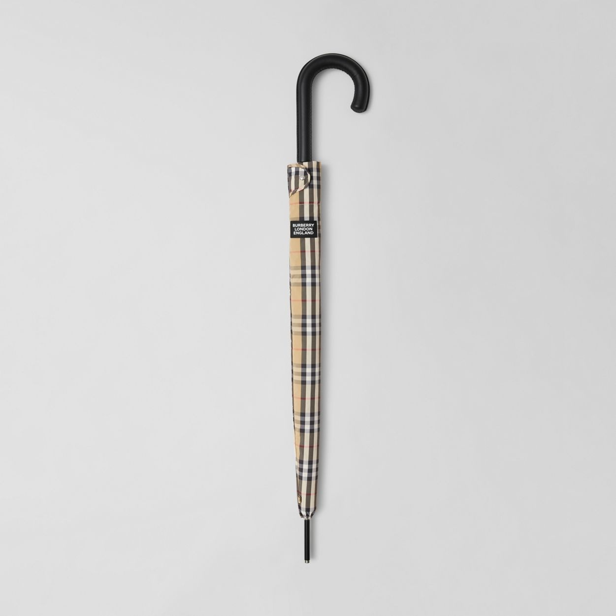 Vintage Check Umbrella - 1