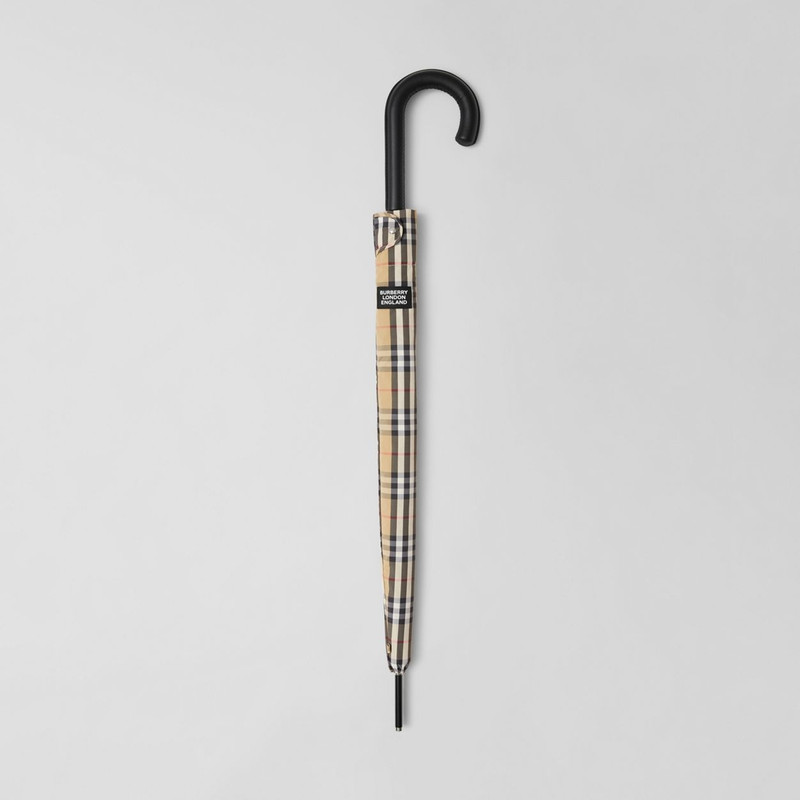 Vintage Check Umbrella 1