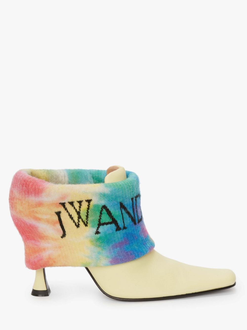 WOMEN'S FOLD OVER KITTEN HEEL - 1