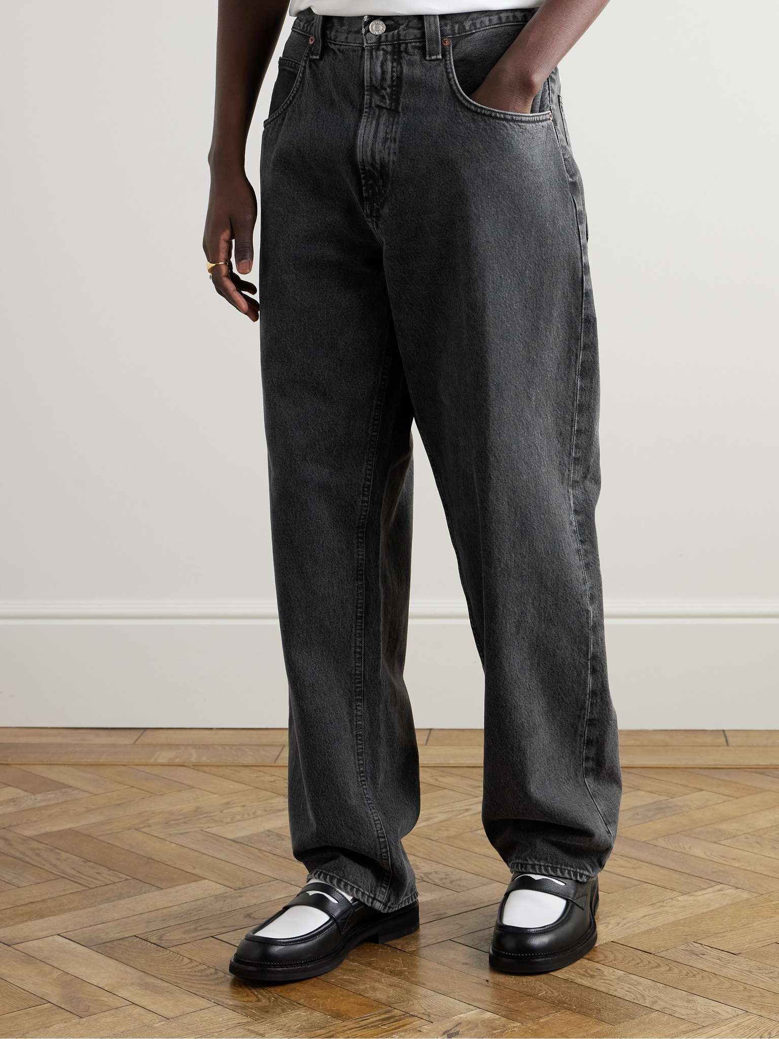 Fusion Straight-Leg Jeans - 3