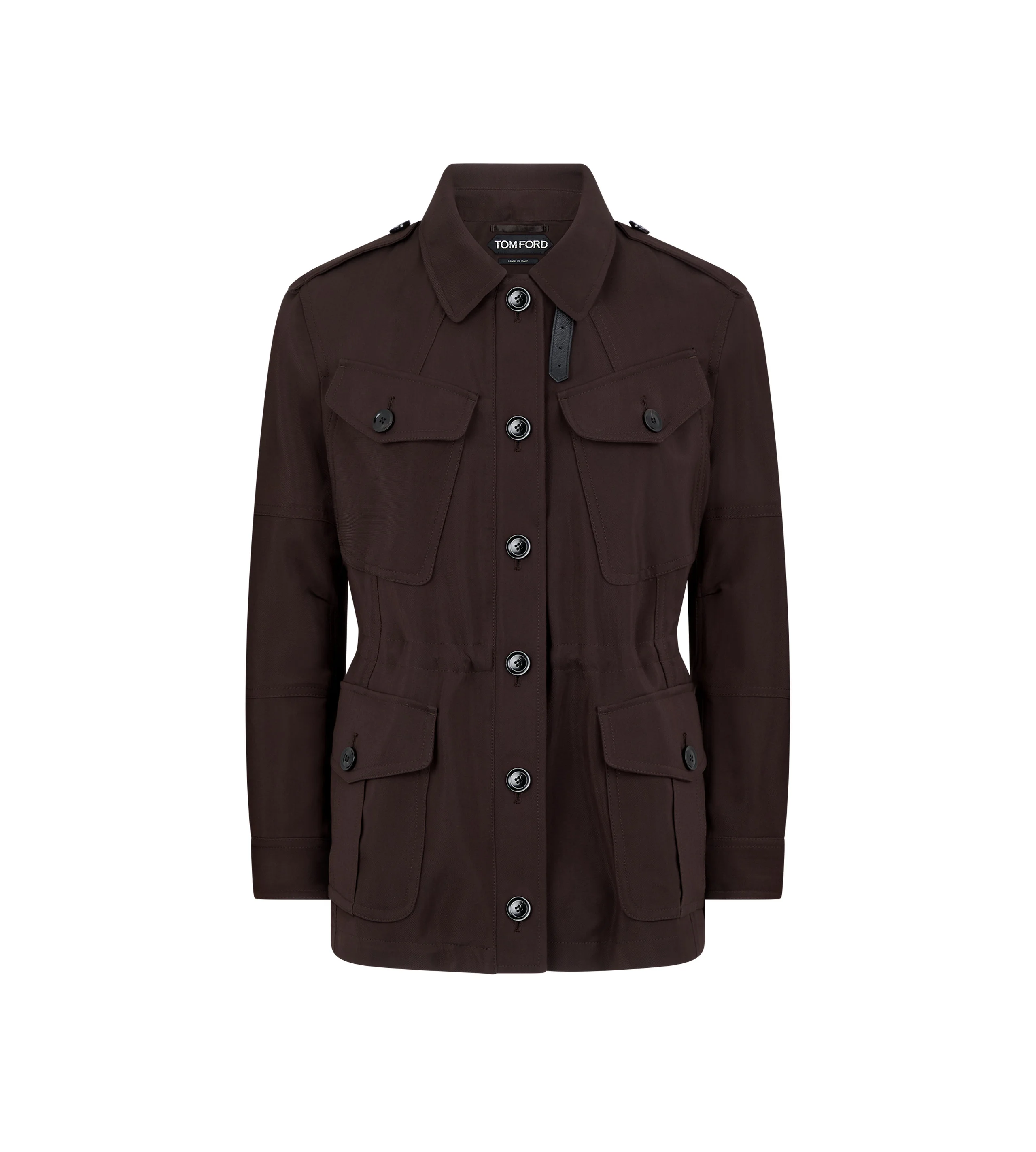 WOOL BLEND FIELD JACKET - 1