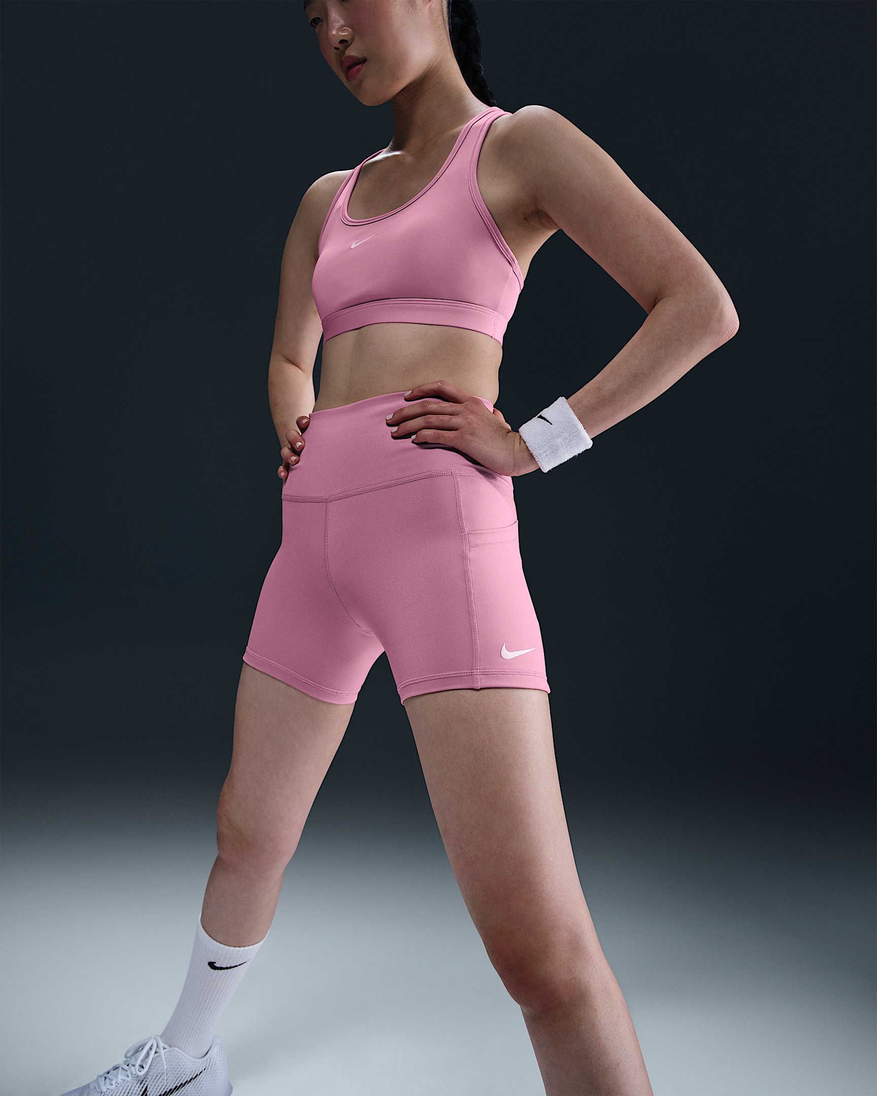 NikeCourt Women's Dri-FIT Tennis Shorts with Pockets - 2