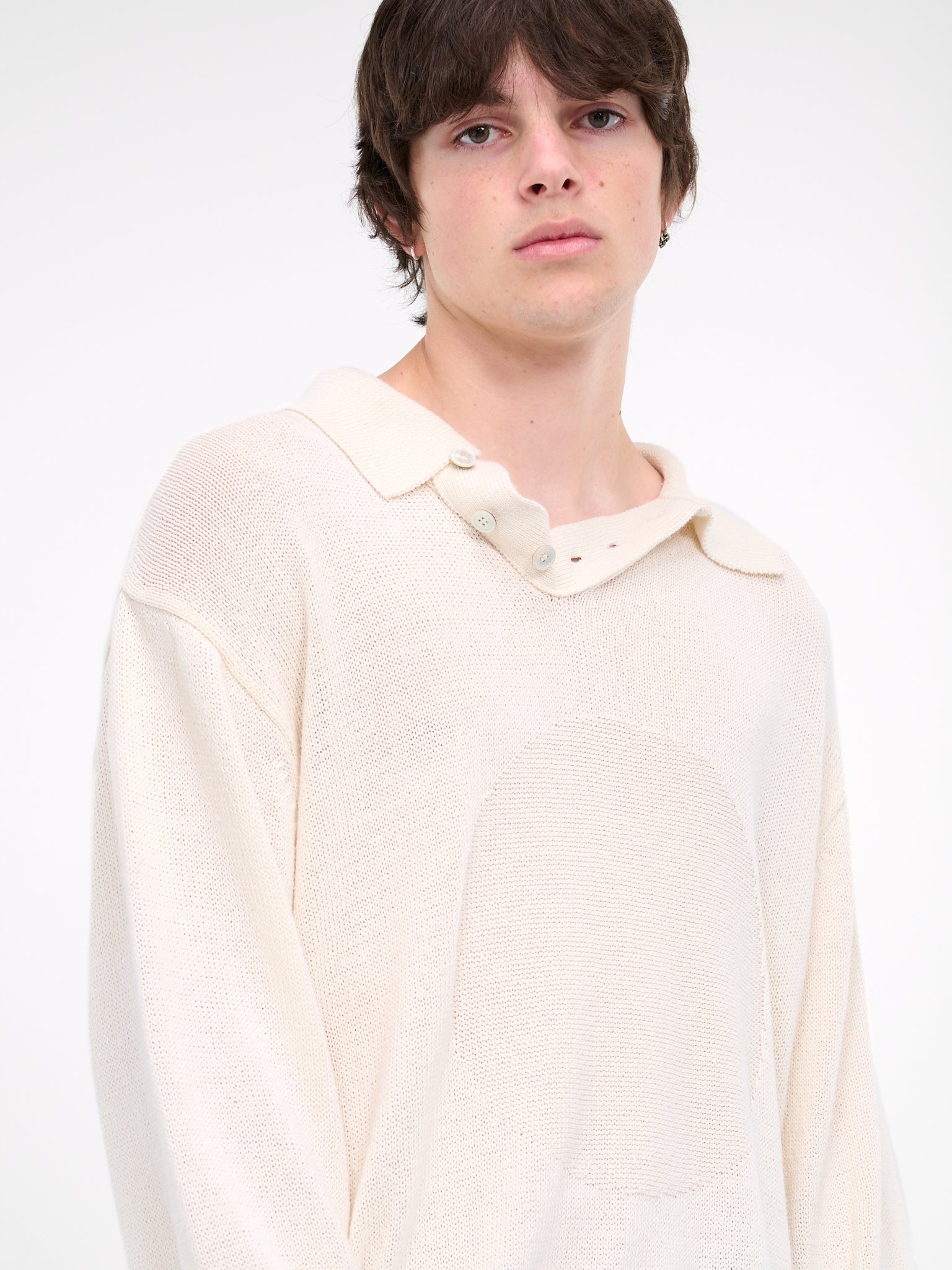 Knitted Sun Pullover - 4