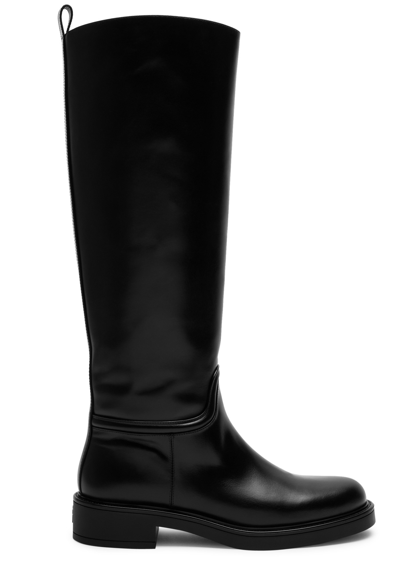 Celia leather knee-high boots - 1