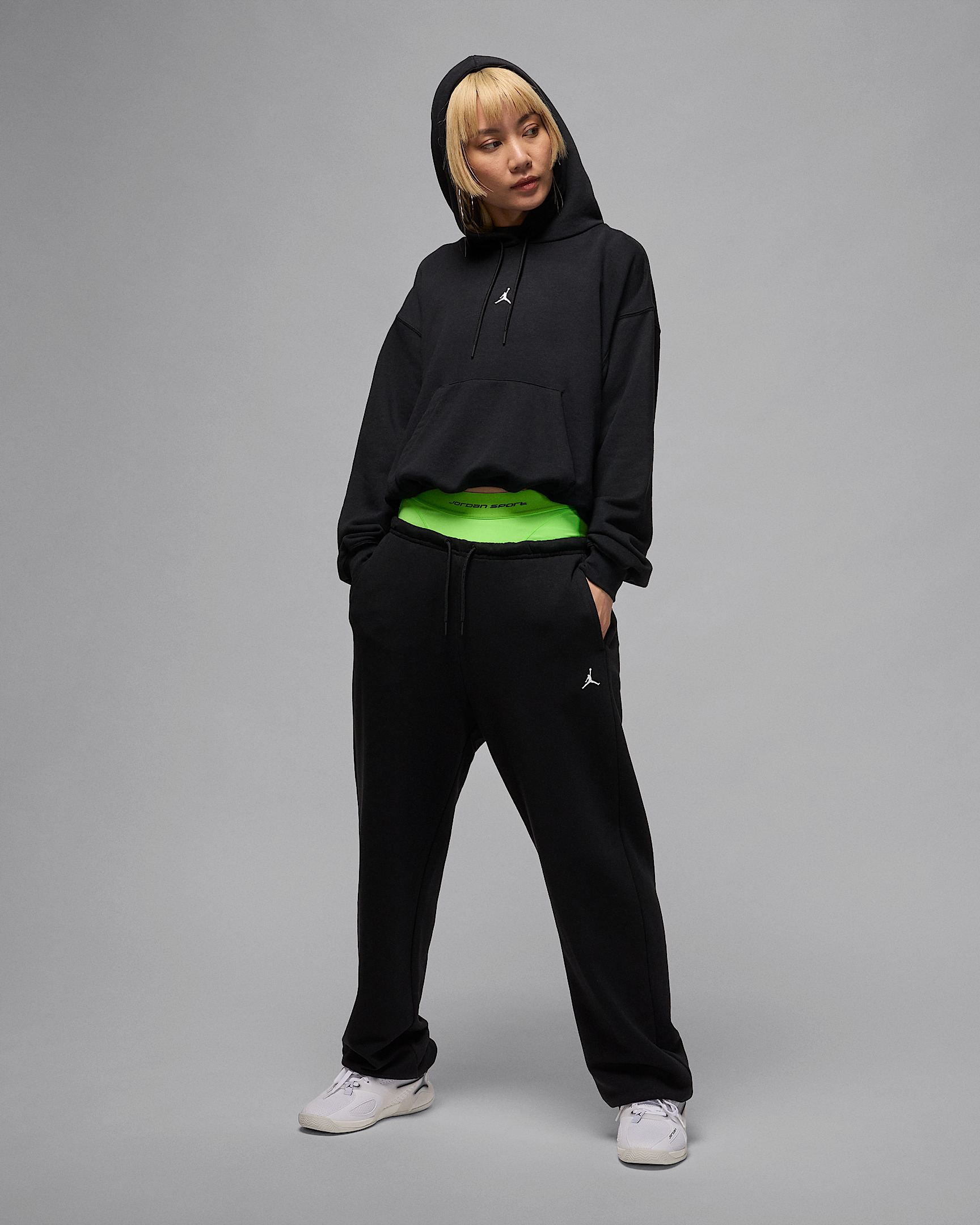 Jordan Sport Crossover Women's Dri-FIT Fleece Hoodie - 6
