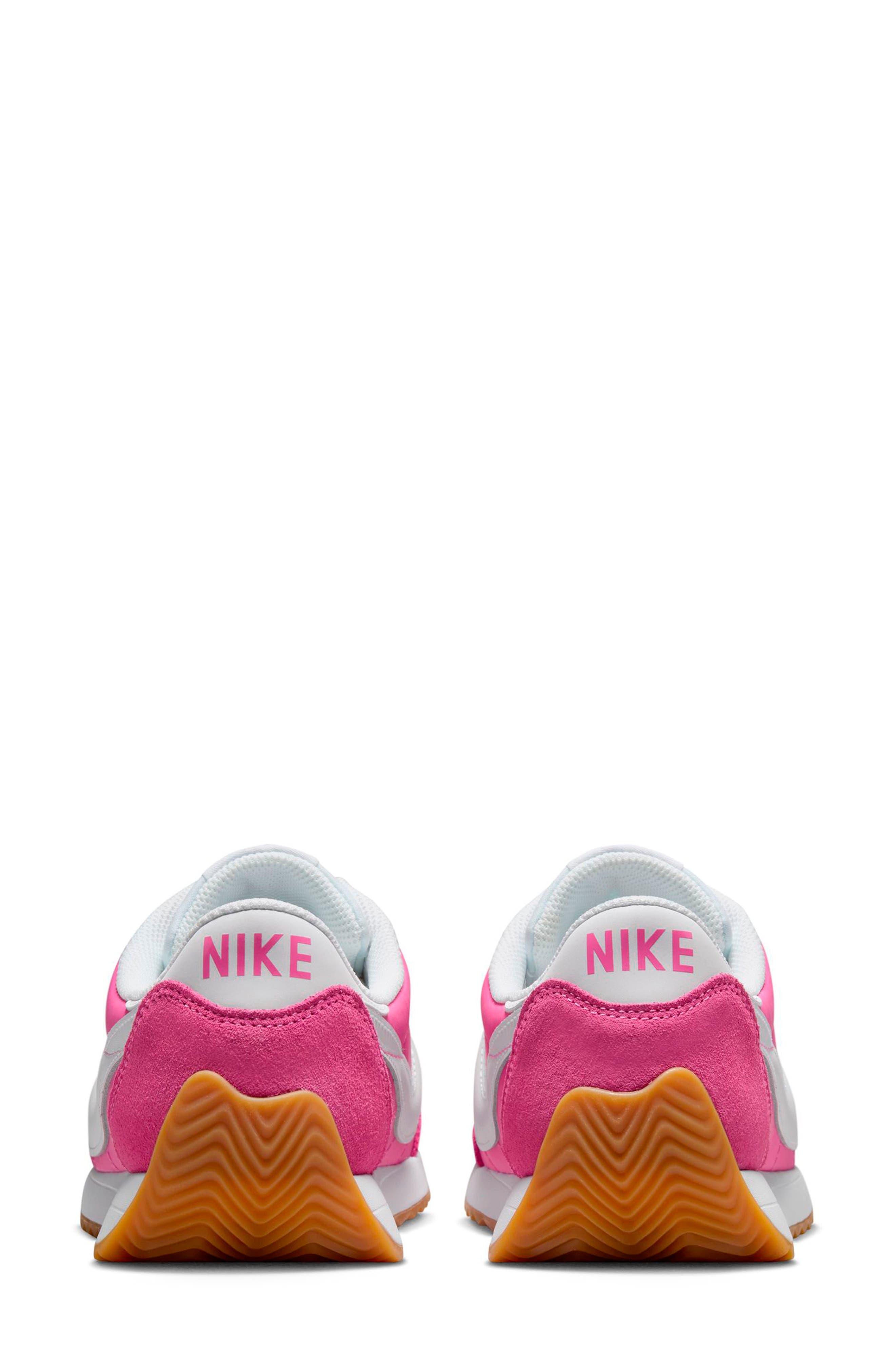 Nike Pacific Low Top Sneaker in Playful Pink/White/Brown at Nordstrom - 7