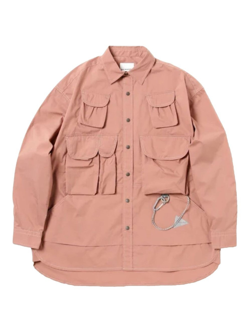 cotton-blend shirt 1