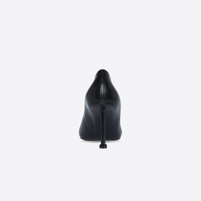 BALENCIAGA Women's Fetish 80mm Pump  in Black outlook