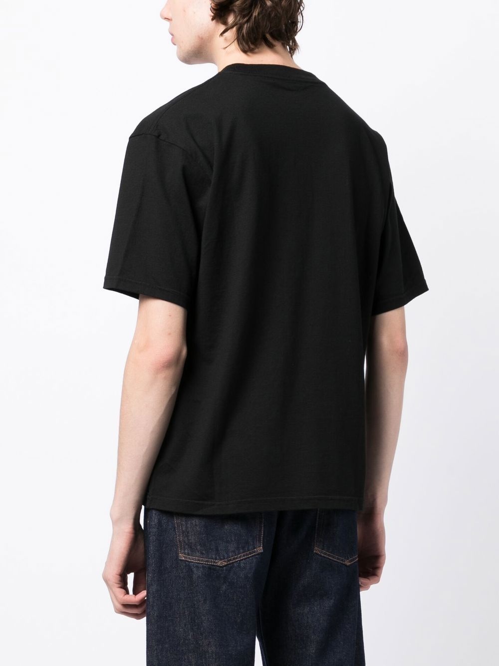 peace-sign cotton T-Shirt - 4
