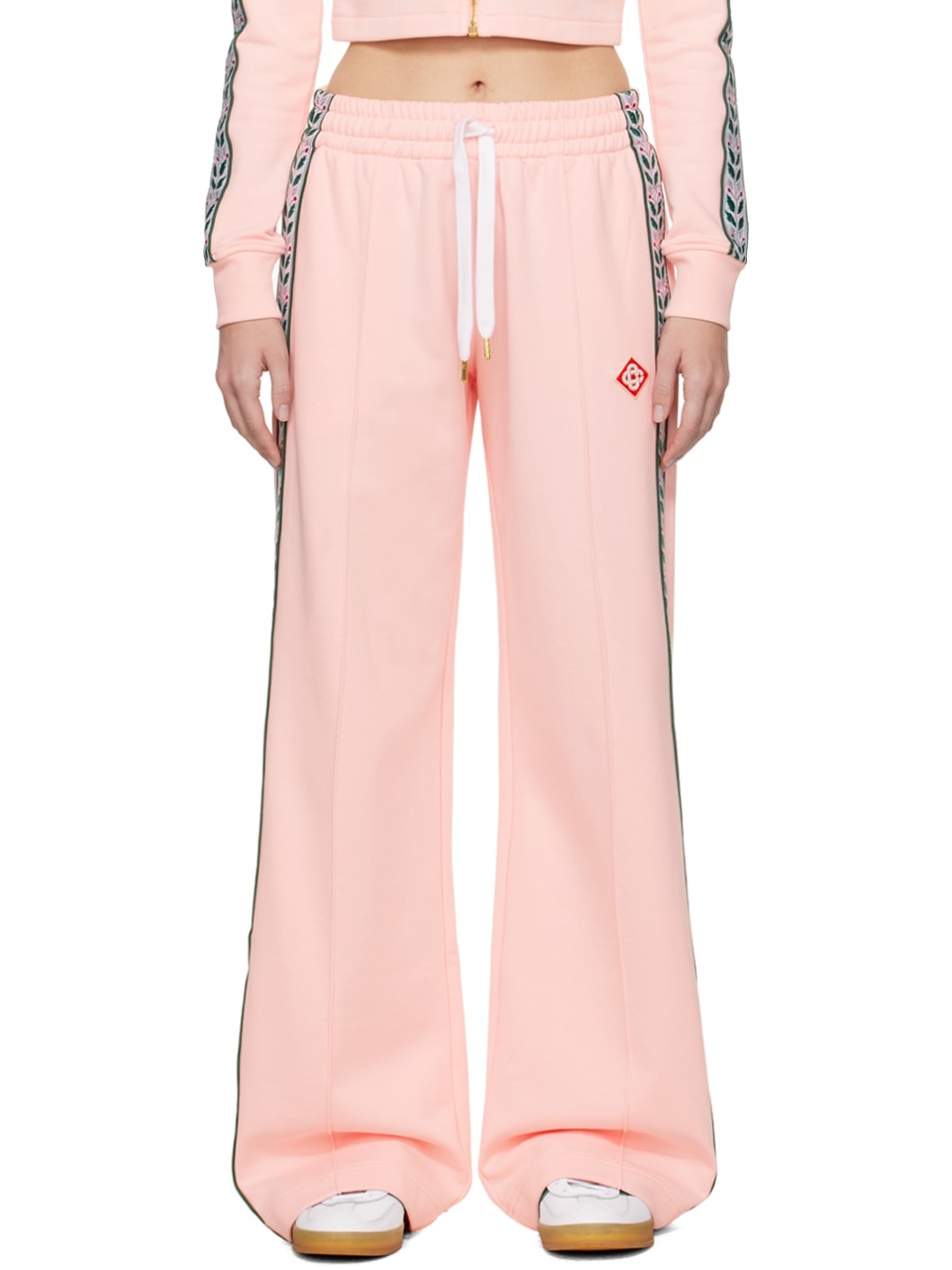 Pink Motorsport Laurel Lounge Pants - 1