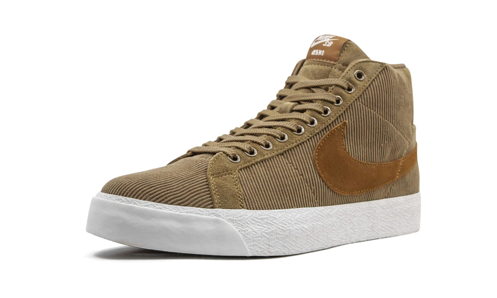 SB Zoom Blazer Mid ISO "Oski - Corduroy" - 4