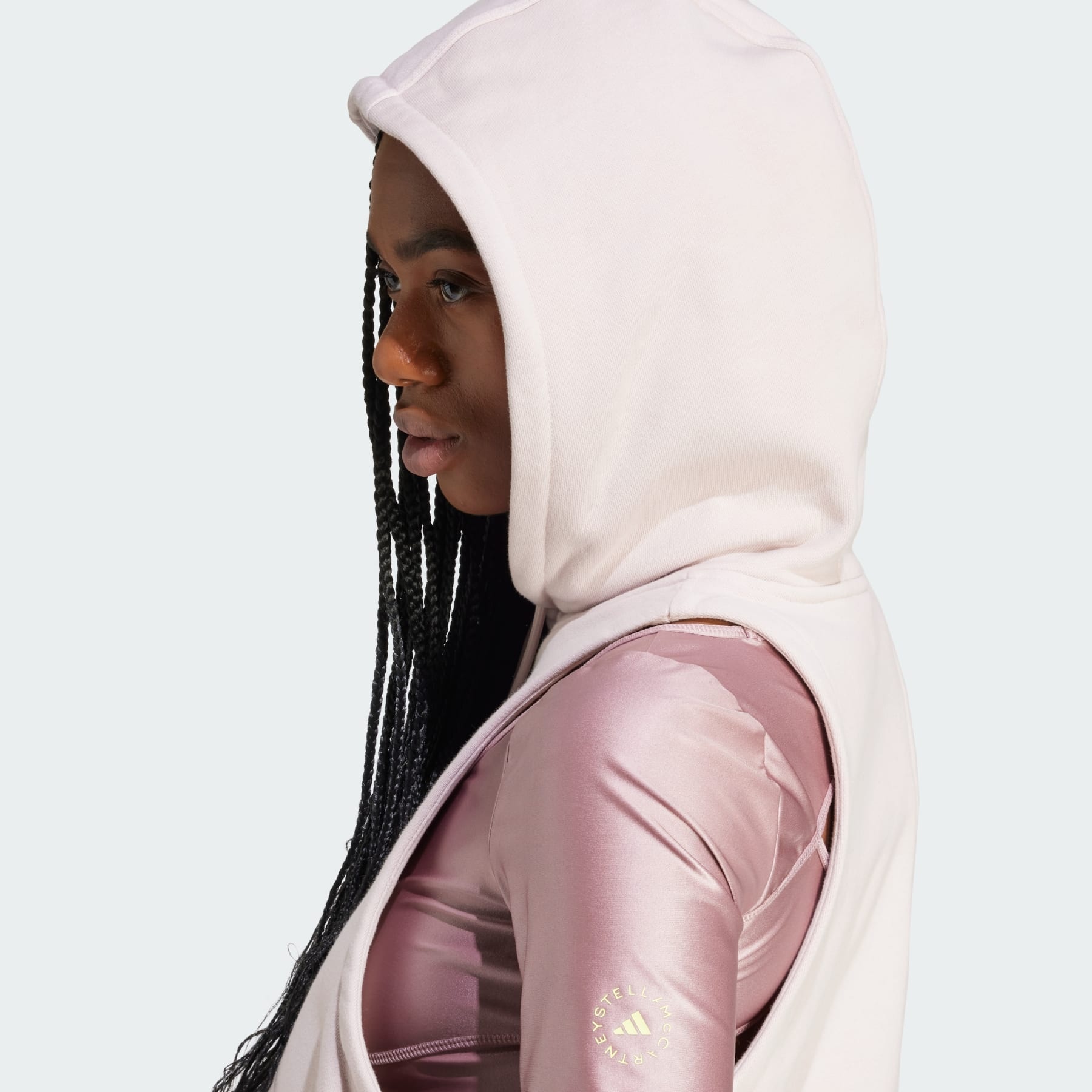 adidas by Stella McCartney Sportswear Sleeveless Hoodie - 7