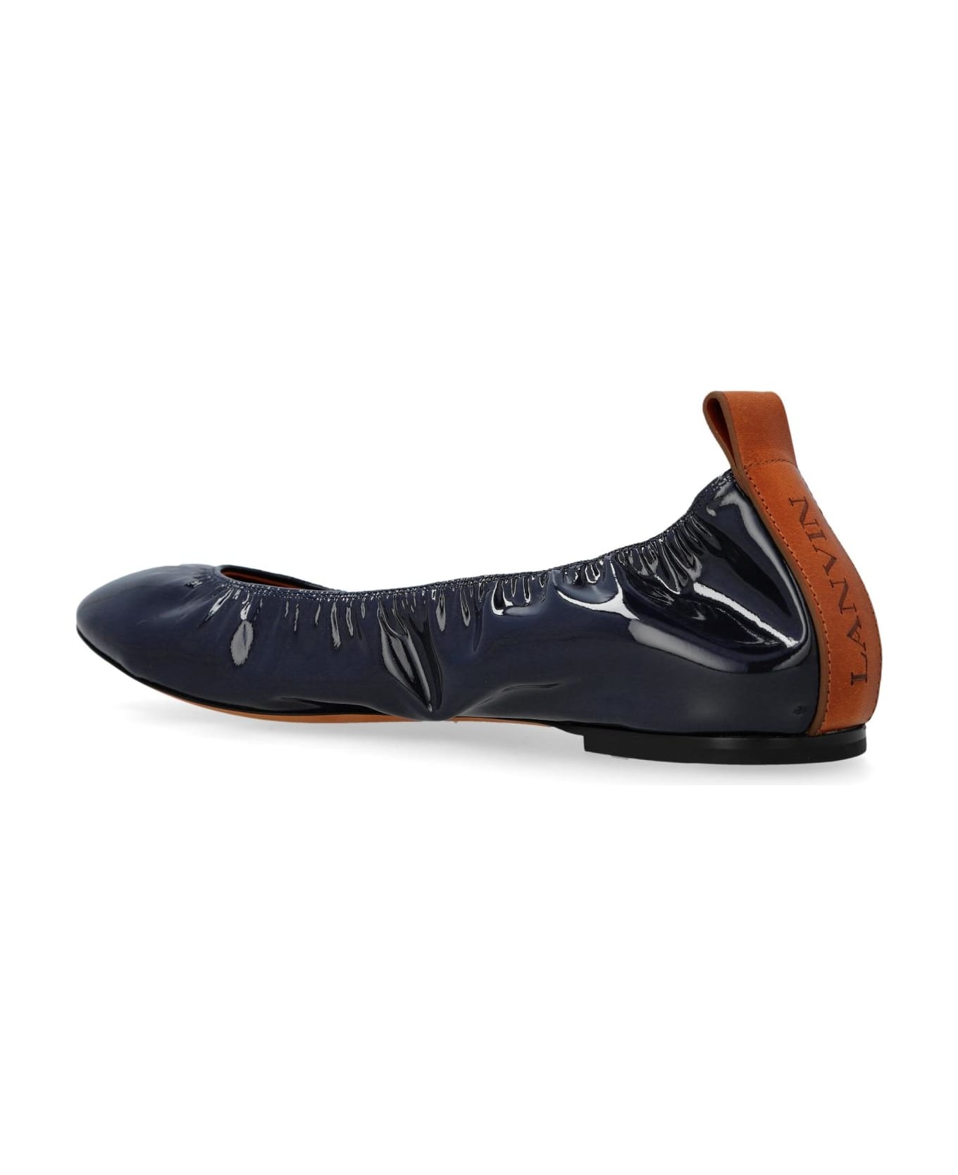 Lanvin Patent Leather Ballerinas - 3