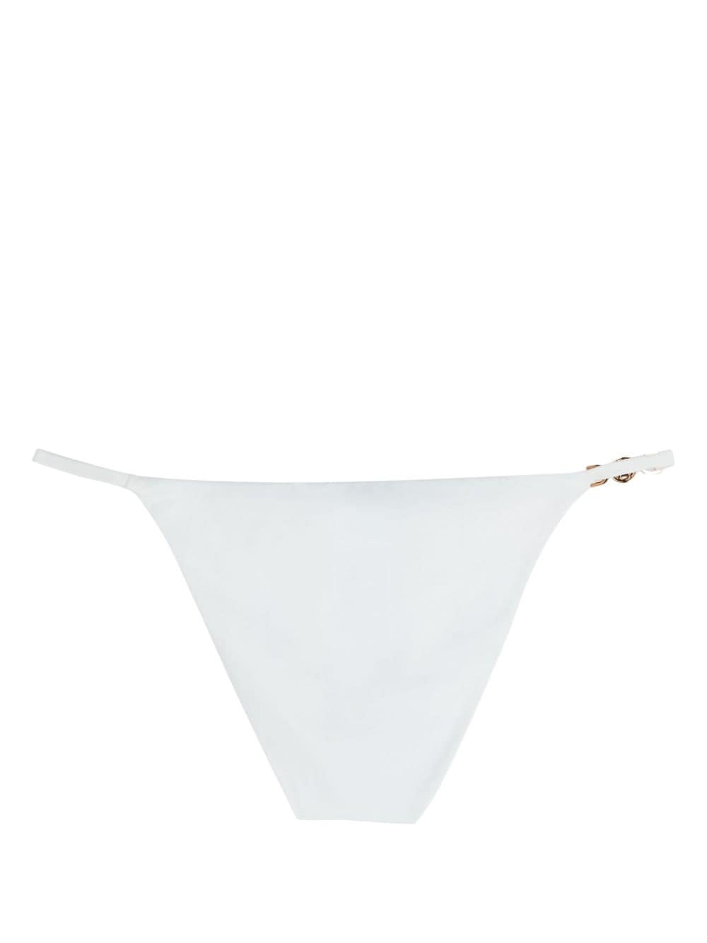 Medusa-plaque chain-detail bikini bottoms - 2