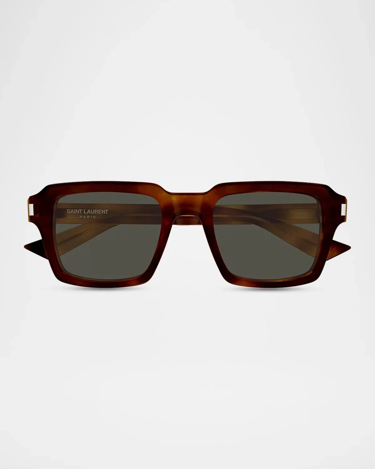 Men's SL 947 Recycled Acetate Square Sunglasses - 1