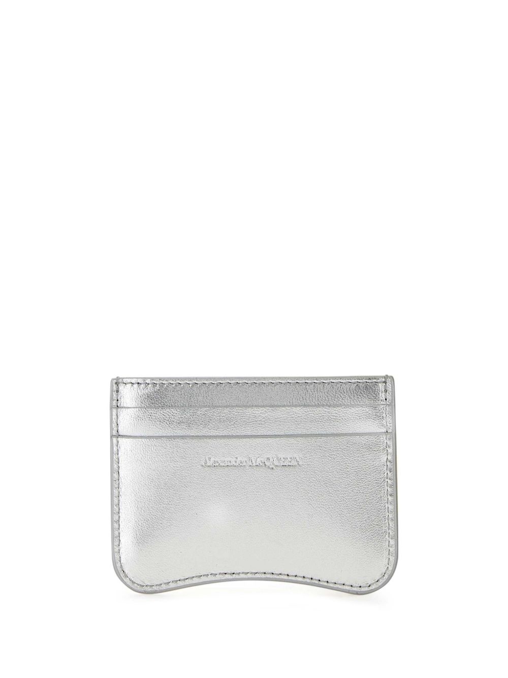 The Seal leather cardholder - 2