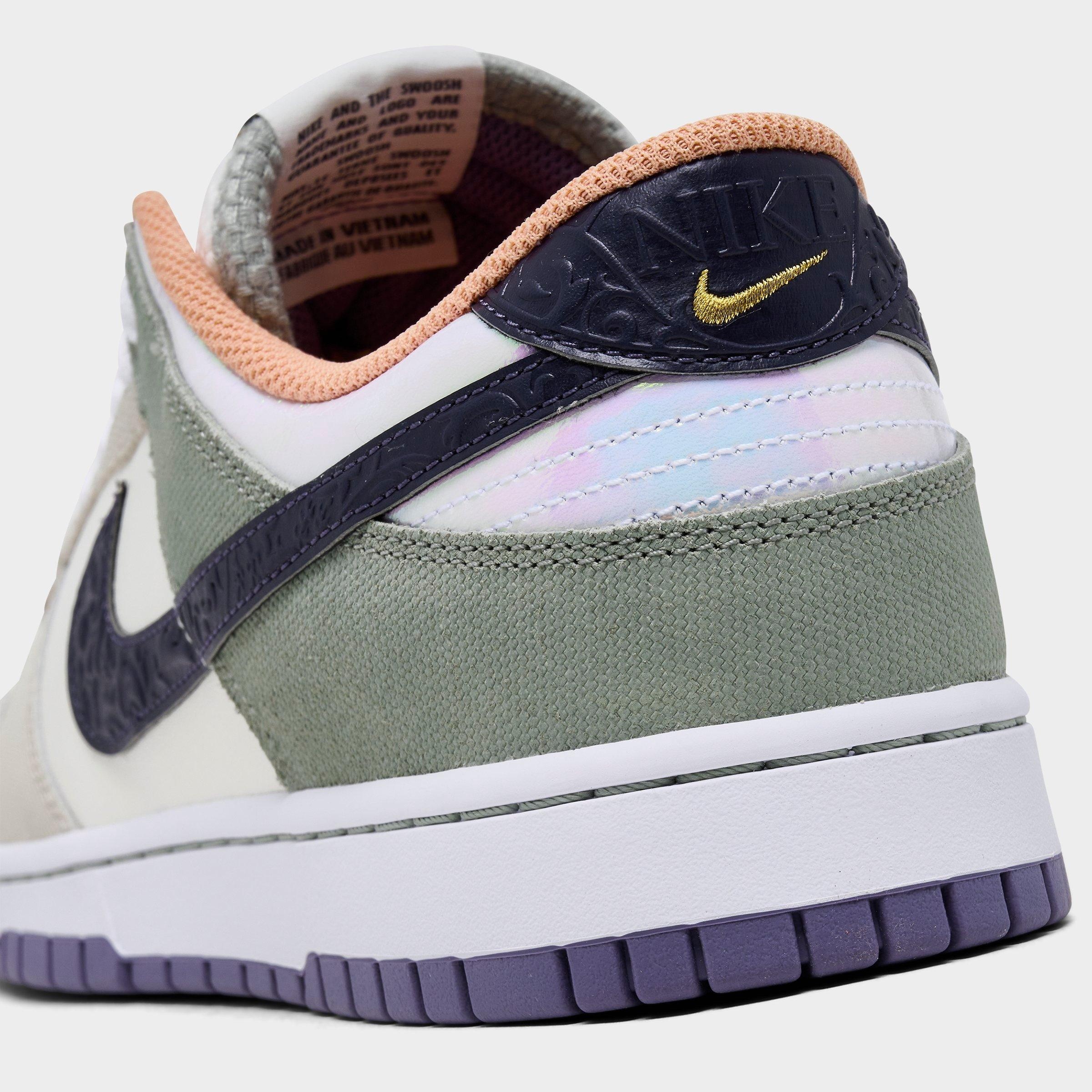 NIKE DUNK LOW RETRO SE CASUAL SHOES - 3