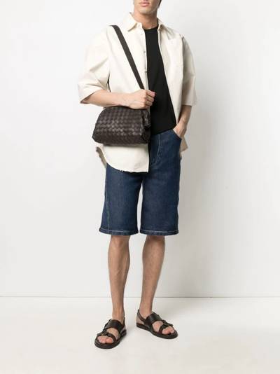 Bottega Veneta Bermuda denim shorts outlook