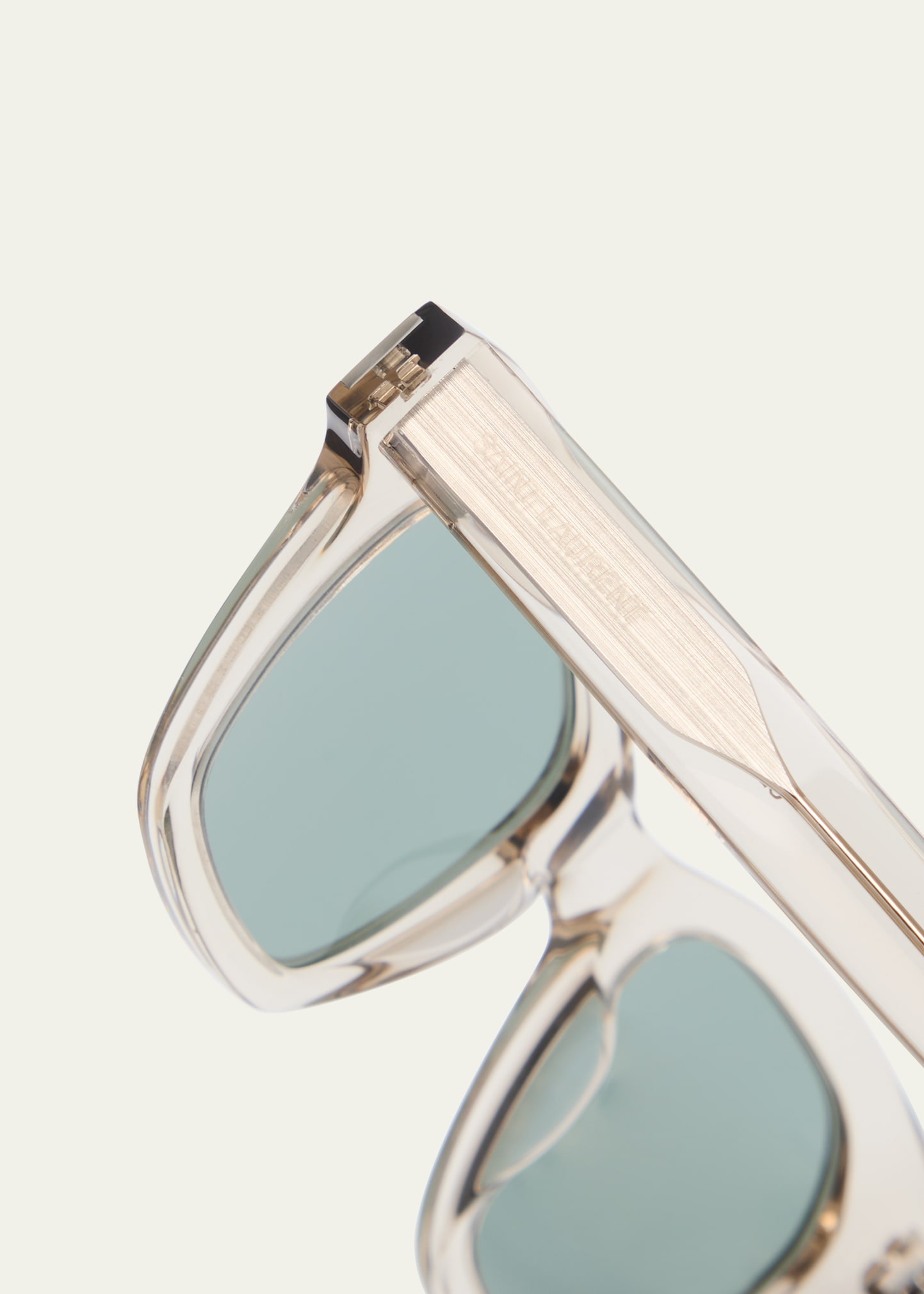 SL 592 Acetate Rectangle Sunglasses - 5
