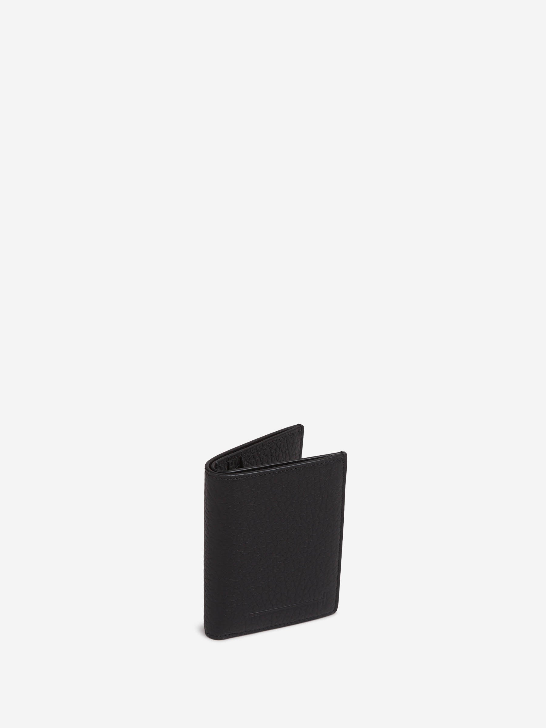 FOLDABLE LEATHER CARDHOLDER - 2