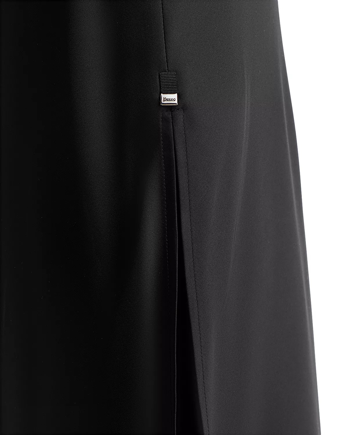 Satin Sleeveless Dress - 2