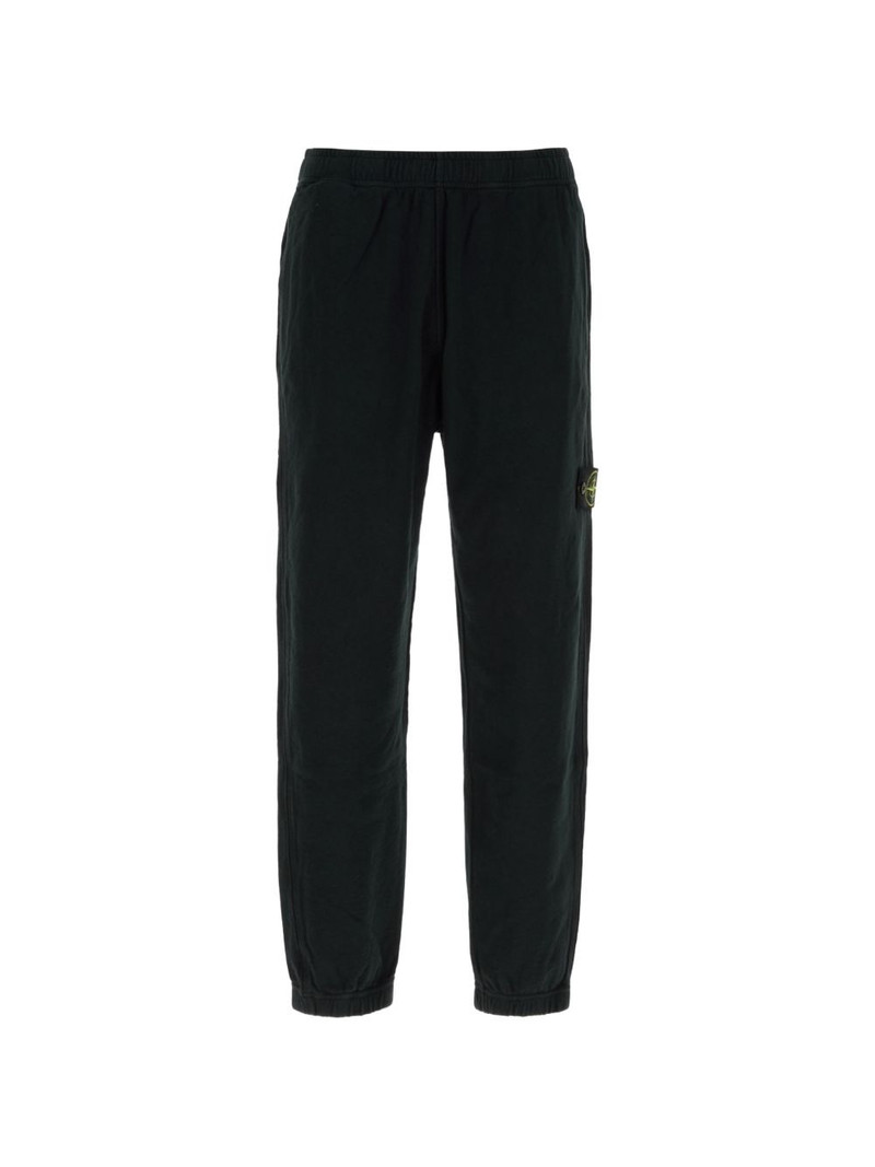 Compass-badge track pants 1