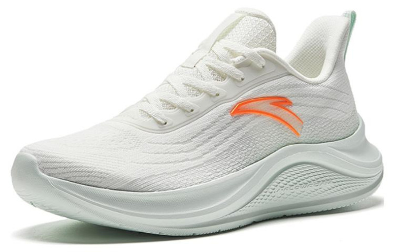 ANTA (WMNS) ANTA Running Series Sneakers City 'White Orange Blue' 922335571-3 outlook