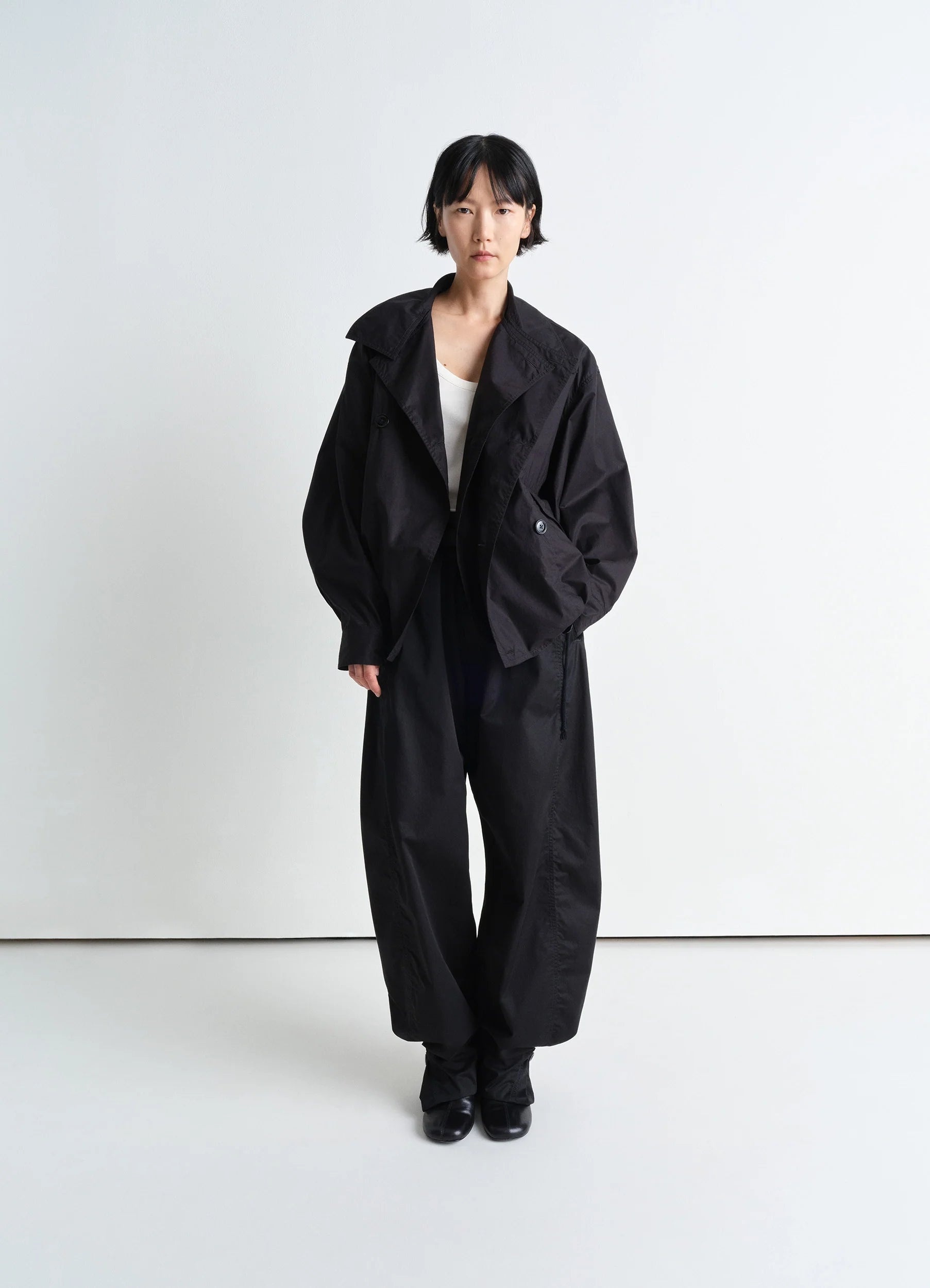 DOUBLE FLAP LIGHT BLOUSON - 5