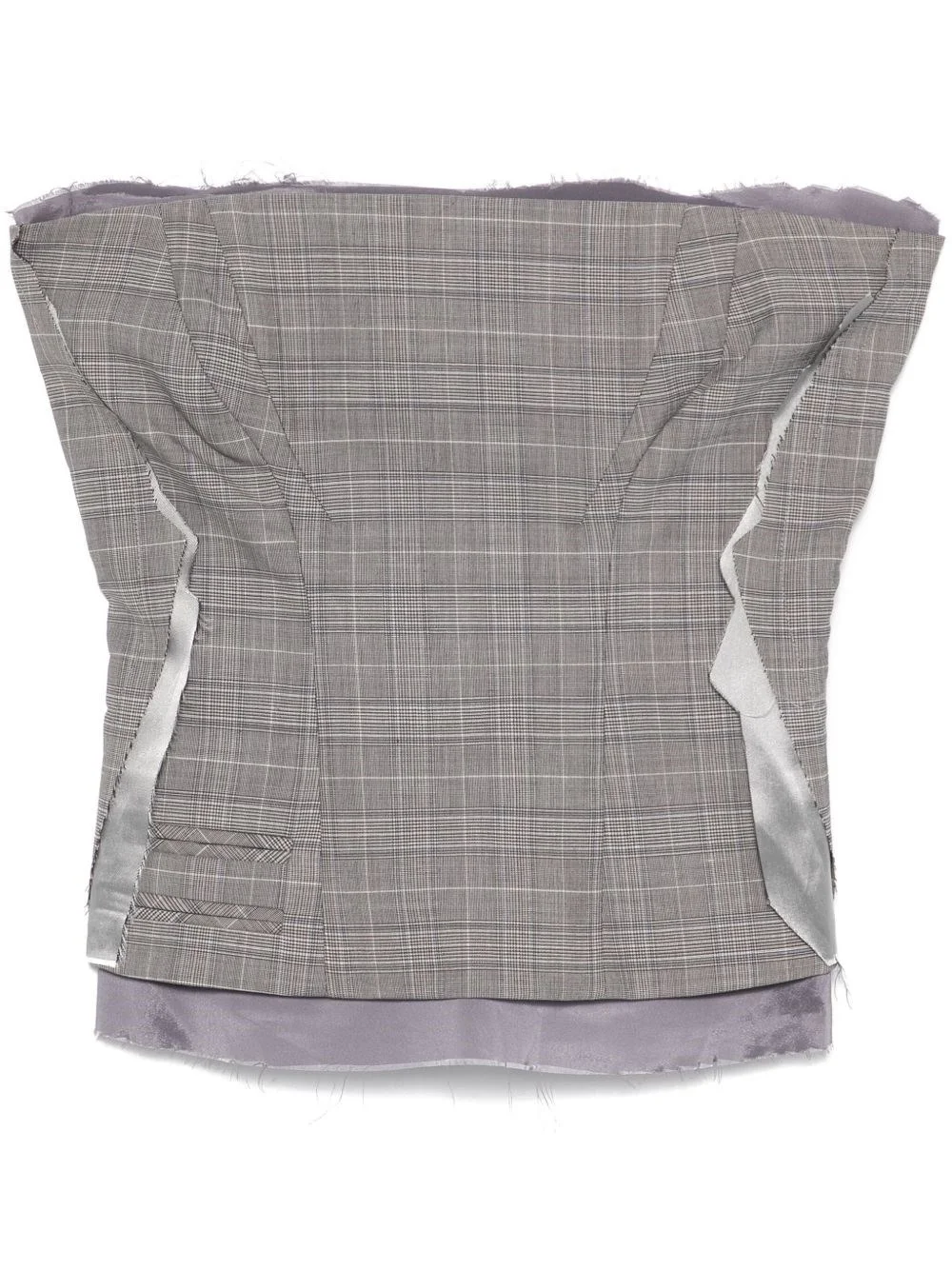 Wool blend corset - 1